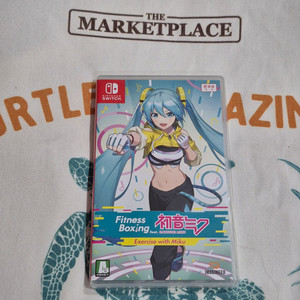 피트니스 복싱 하츠네미쿠 - 닌텐도 스위치