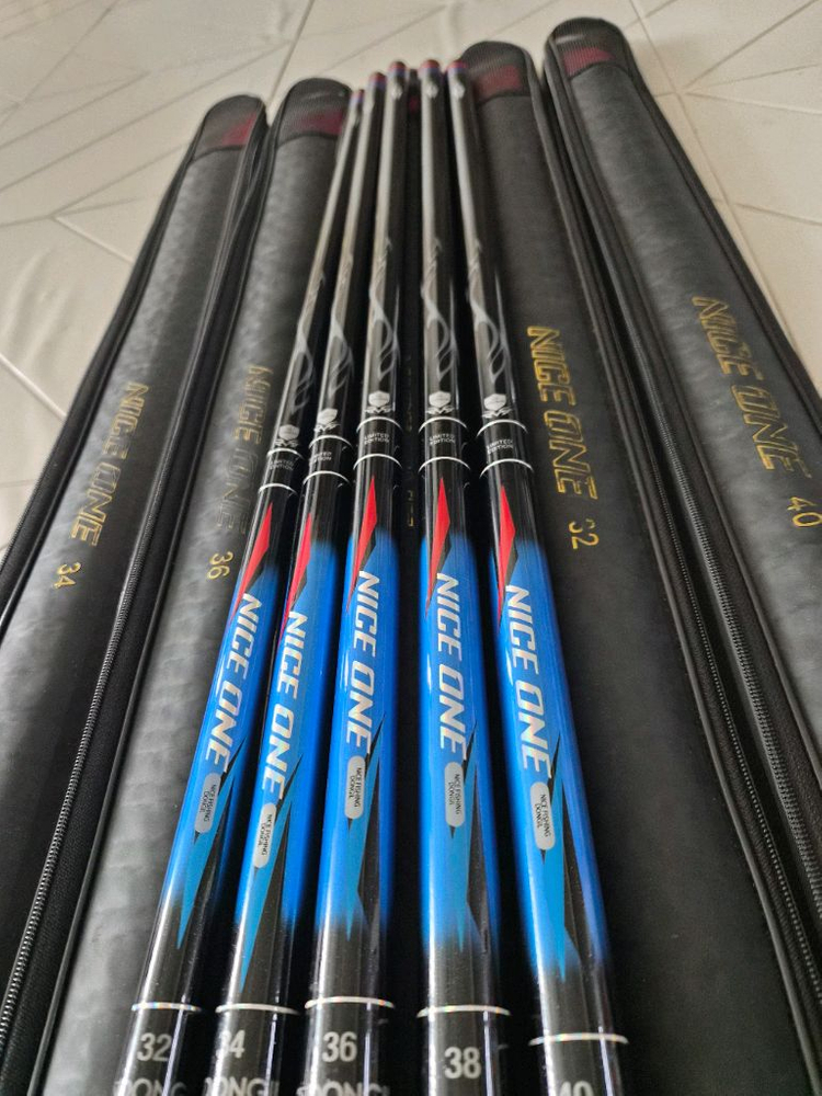 동일 나이스원 고급민물낚시대--1