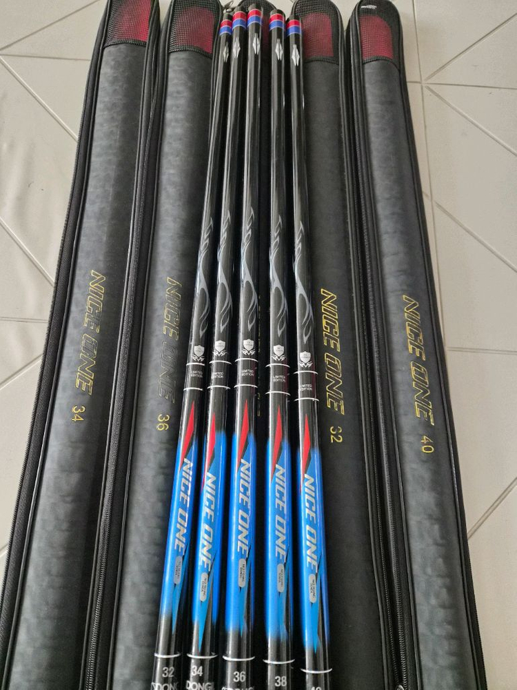 동일 나이스원 고급민물낚시대--2