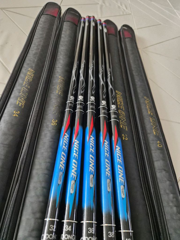 동일 나이스원 고급민물낚시대--5