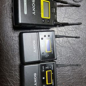 소니 무선 듀얼마이크