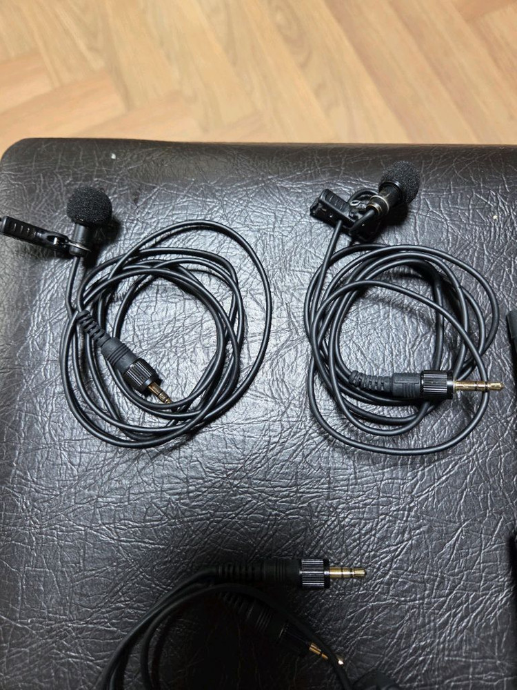 소니 무선 듀얼마이크--3