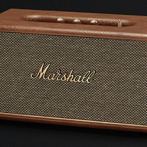 마샬 스탠모어3 브라운 블루투스 스피커(새제품) 이미지