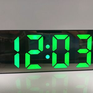 LED 탁상 시계 새상품