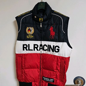 폴로랄프로렌 레이싱 패딩 조끼