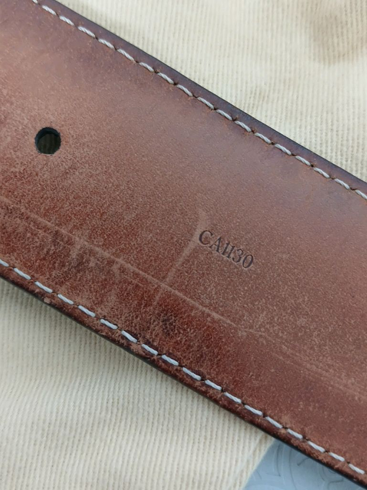 루이비통 모노그램 여성벨트 금장 정품입니다--6