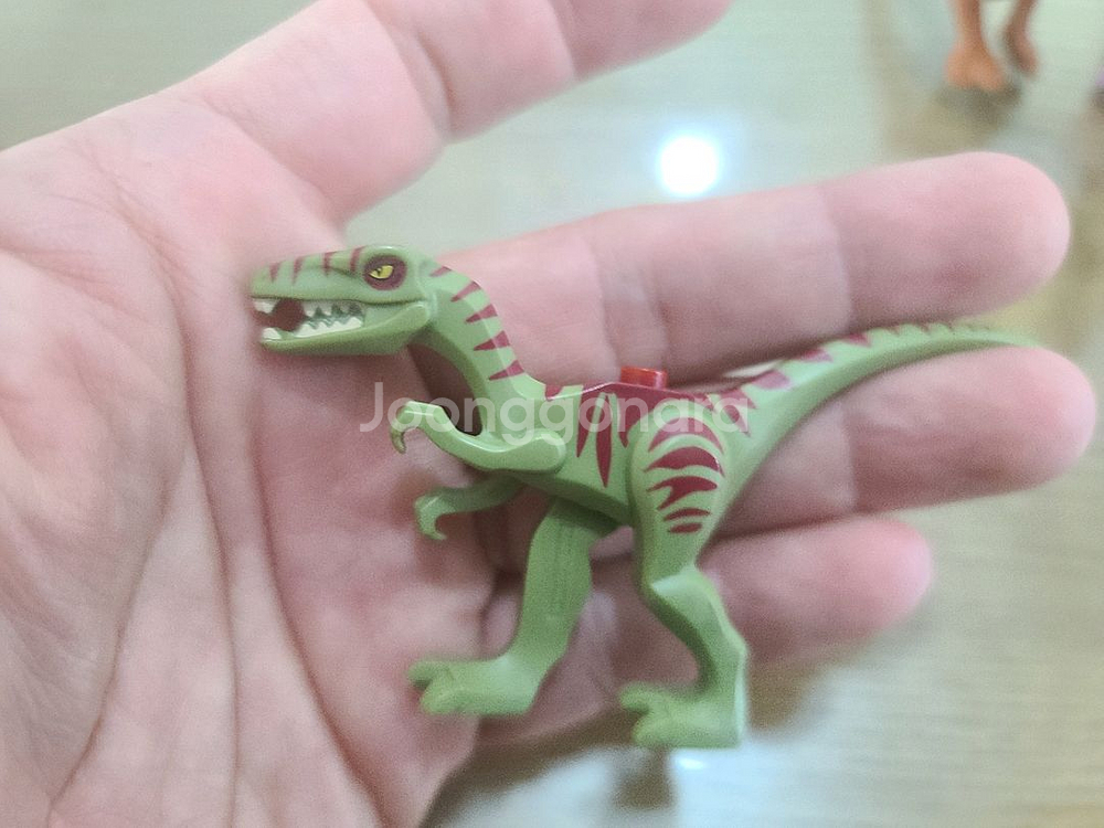 올드레고 고무재질 공룡6개와 렙터 문어 가오리등--5