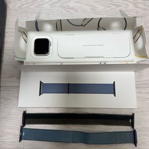 MRE33KH/A Apple Watch SE (Gen 2) 40mm Silver 이미지