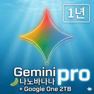 제미나이 프로 Gemini Pro 개인 12개월