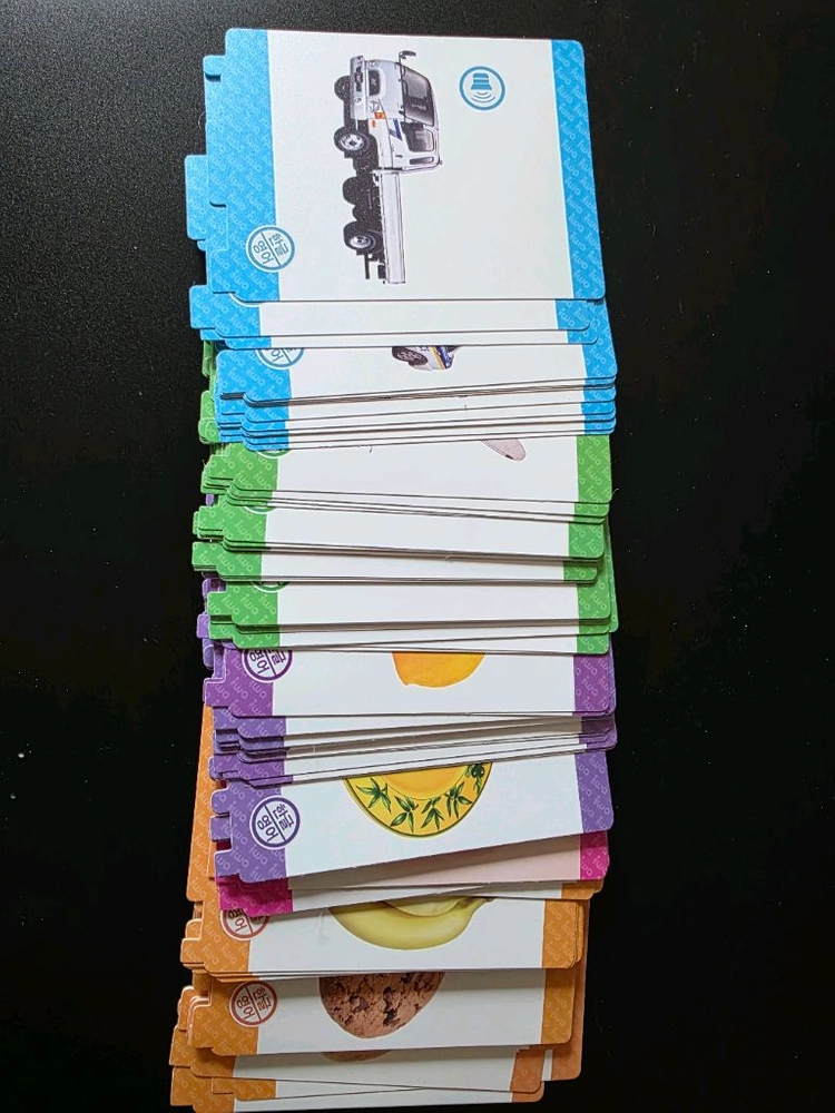 아이와 PAD 단어카드100 이미지