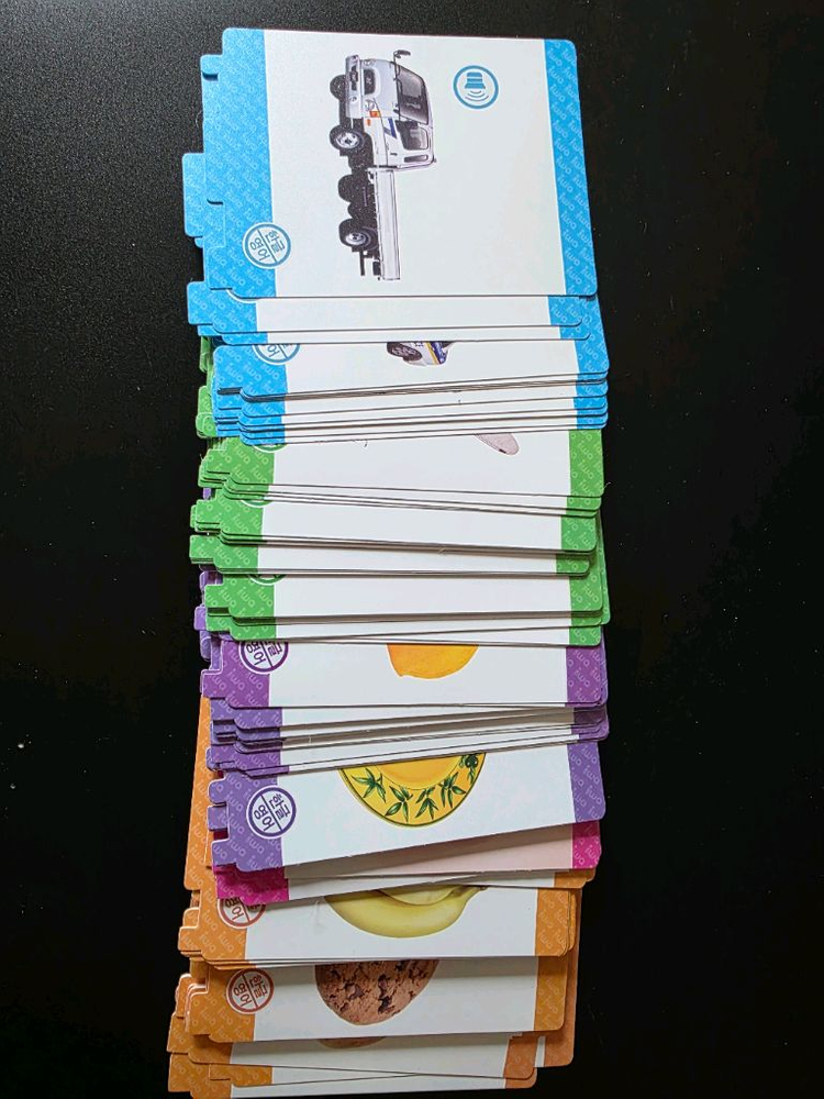 아이와 PAD 단어카드100 이미지