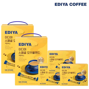 선착순)이디야 모카블렌드 커피믹스 총780개 무료배송8만원