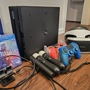 PS4 Pro + PS VR 풀세트(2TB), 플스4 프로