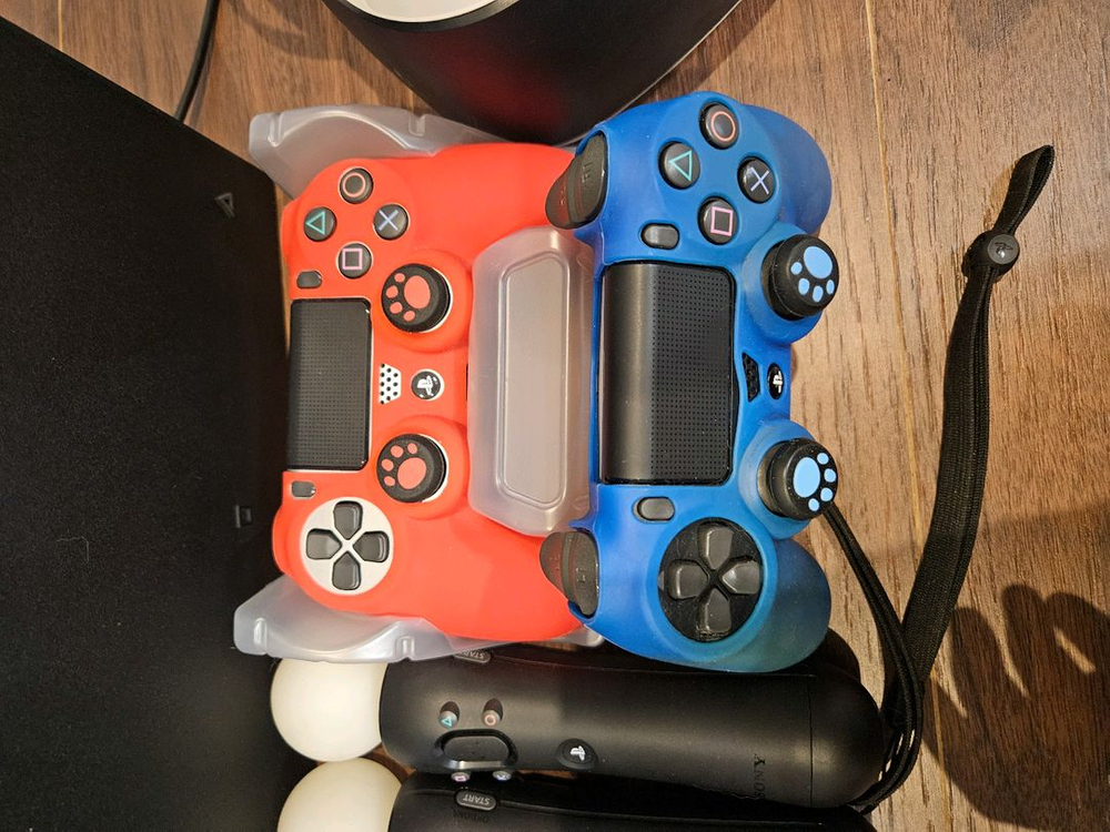 PS4 Pro + PS VR 풀세트(2TB), 플스4 프로 이미지