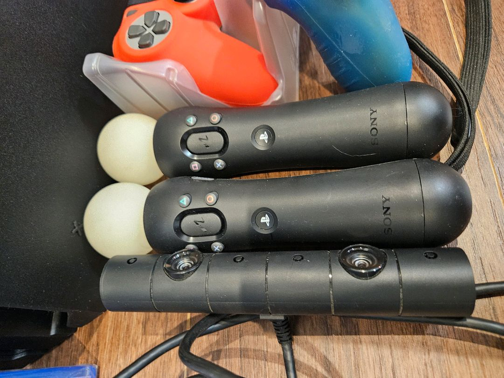 PS4 Pro + PS VR 풀세트(2TB), 플스4 프로 이미지