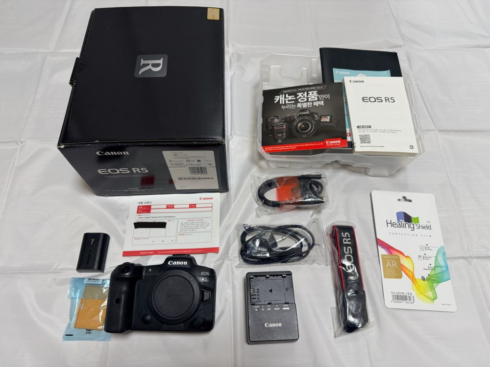 캐논 EOS R5 팝니다--8