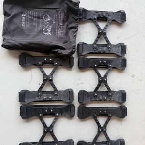 박차고 오토바이 스노우체인 이미지