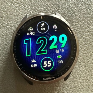 가민 포러너 965 GPS 스마트워치 블랙