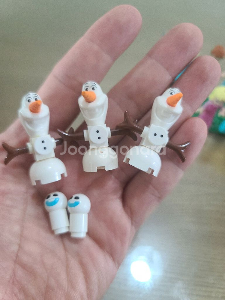 레고 디즈니 프린세스 울라프 할리퀸 팔아요--1