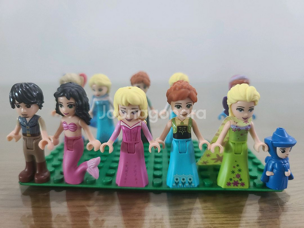 레고 디즈니 프린세스 울라프 할리퀸 팔아요--2