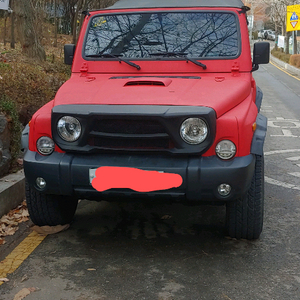 오프로드 튜닝 레토나 판매합니다