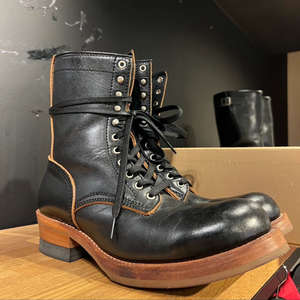 애딕트클로즈 부츠 ad-s-02 steerhide addict clothes