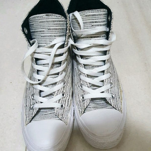 컨버스 척테일러 올스타 하이 화이트 260