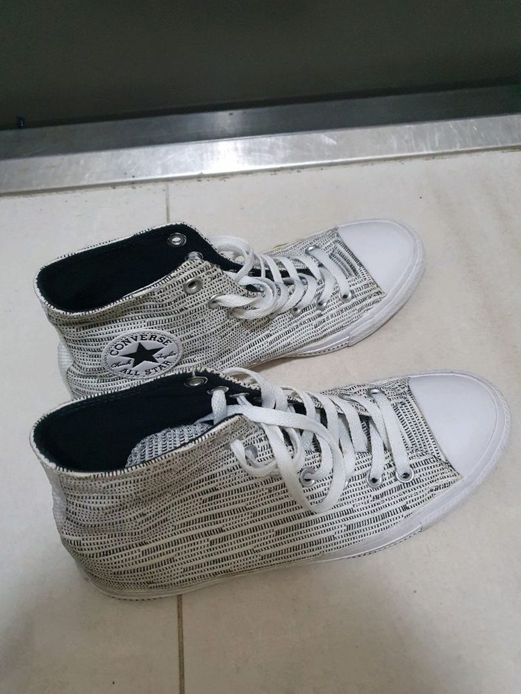 컨버스 척테일러 올스타 하이 화이트 260--2