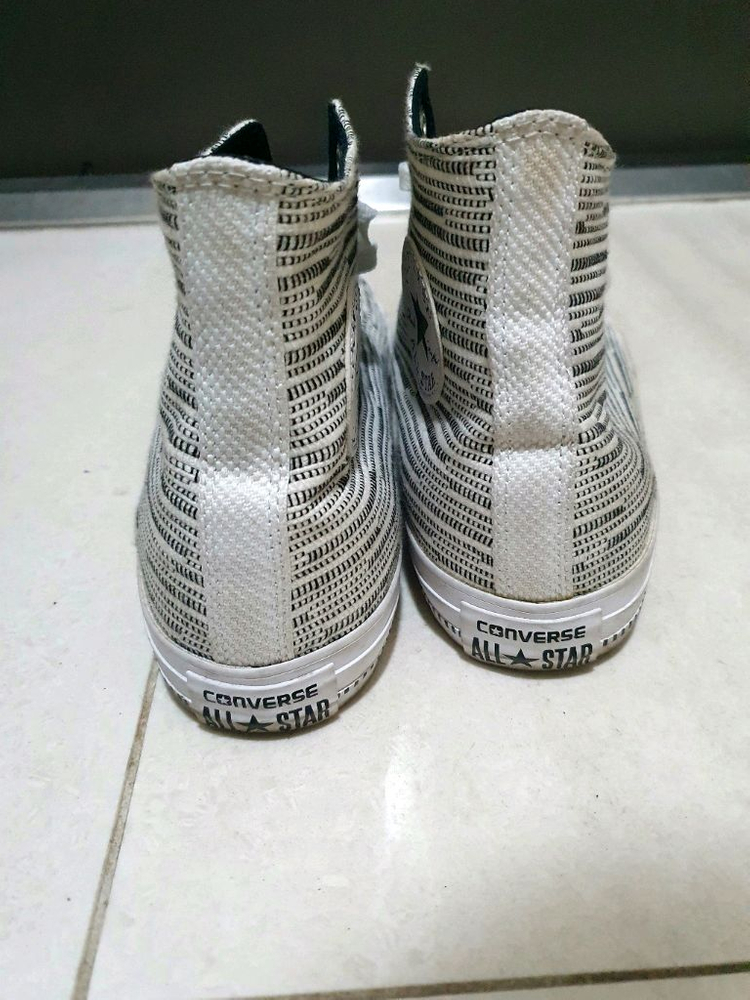 컨버스 척테일러 올스타 하이 화이트 260--3