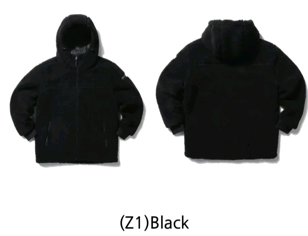 [새제품] K2 뽀글이 양털 후리스 공용90,95,100,105(블랙,베이지)--3