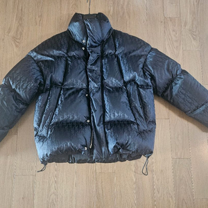 디올 오버사이즈 오블리크 패딩 다운자켓