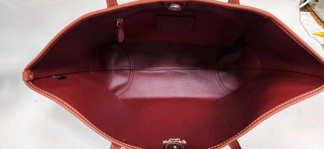 코치 피너츠 시그니처 캔버스 스누피 우드스탁 프린스 숄더백.토드백--9