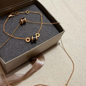 불가리 비제로원 세라믹 목걸이 & 팔찌