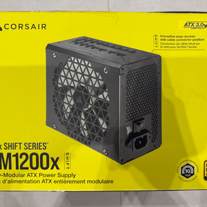 커세어 RM1200x SHIFT 80PLUS골드 ATX3.0 이미지