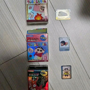 짱구 쌀알 피규어 짱구 3개 일괄(새상품) 이미지