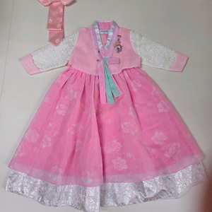 아기한복 3호 (착샷포함) 이미지