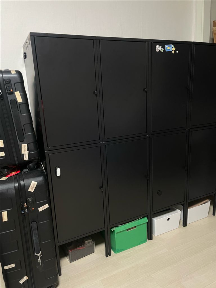 이케아 리쉬ULT 수납장--1