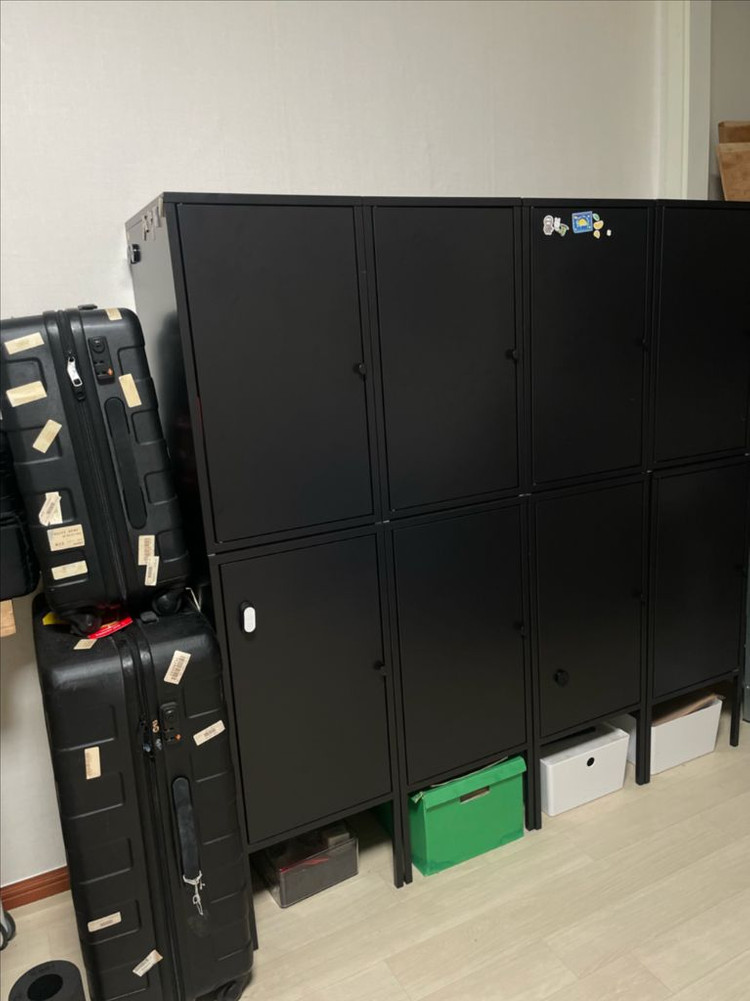 이케아 리쉬ULT 수납장--4