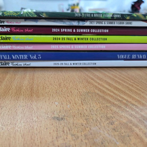 컬렉션 잡지 7권 일괄