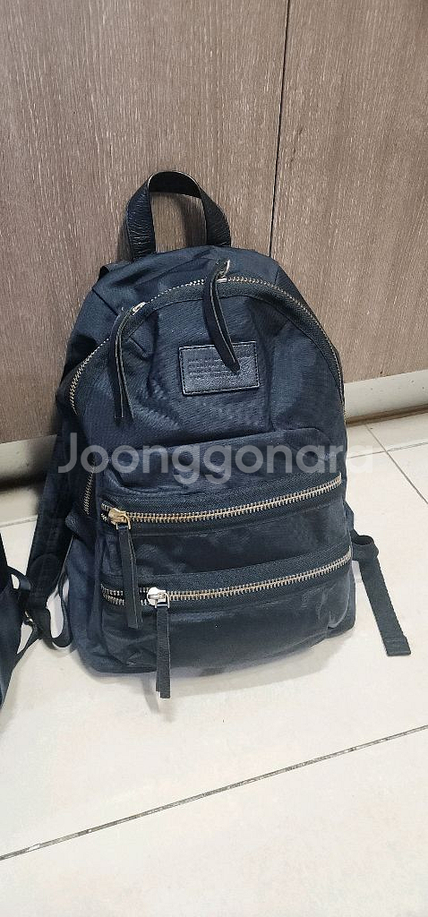 마크제이콥스 도모아리가또 백팩 라지사이즈--0