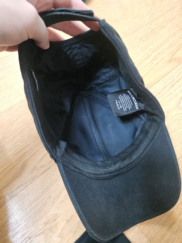 발렌시아가 모자 볼캡--1