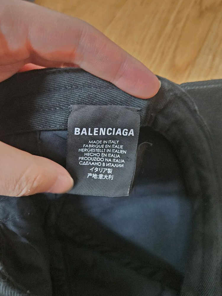 발렌시아가 모자 볼캡--2