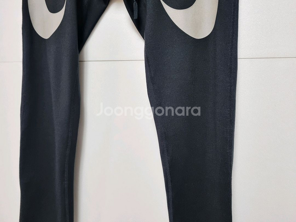 남성M 레어 나이키 GX2.0 더블 빅스우시 타이즈 레깅스 러닝복 런닝복--4