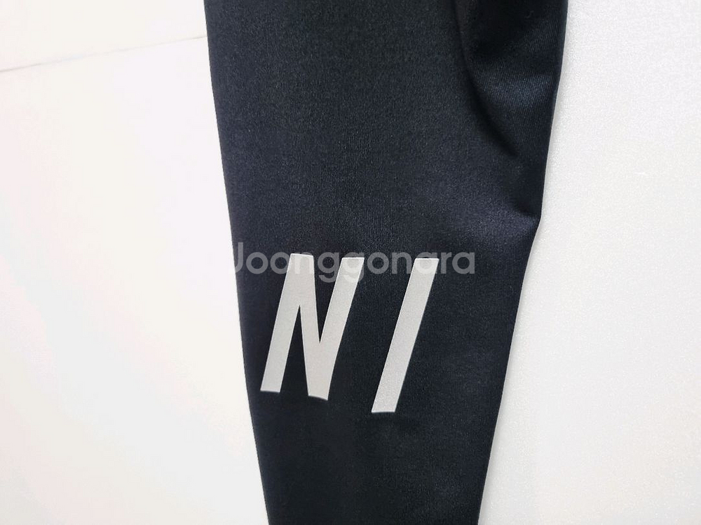 남성M 레어 나이키 GX2.0 더블 빅스우시 타이즈 레깅스 러닝복 런닝복--8