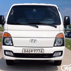 [소형화물][카고]포터2 1.0톤/슈퍼캡/초장축/(CRDi) 모던 (3인승 /1톤) #2026년특가