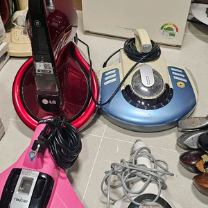 침구 청소기 LG 레이캅 듀플렉스 등 4종