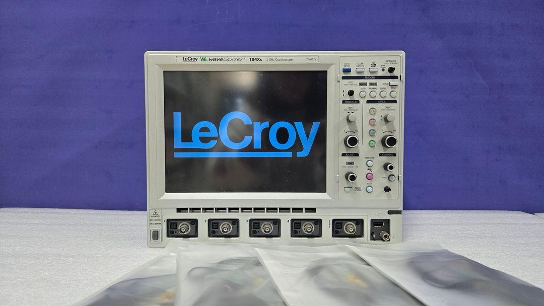 중고오실로스코프 LeCroy WaveSurfer 104Xs 1GHz 4채널 판매--5