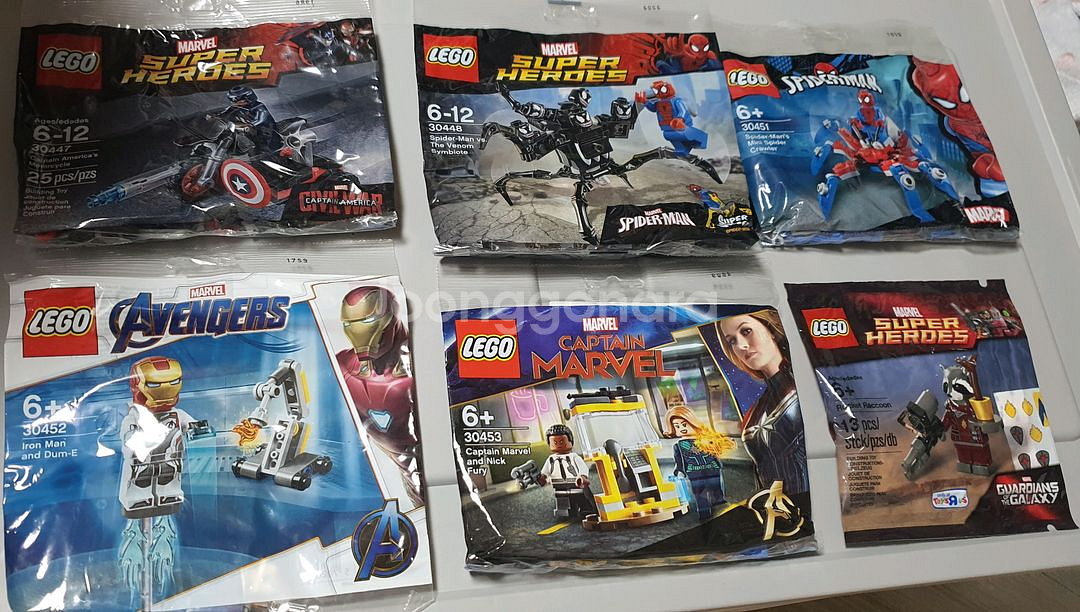 레고 폴리백 미개봉 새제품 판매합니다--9