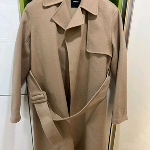 23fw 띠어리 캐시미어 벨트코트 (새상품급)