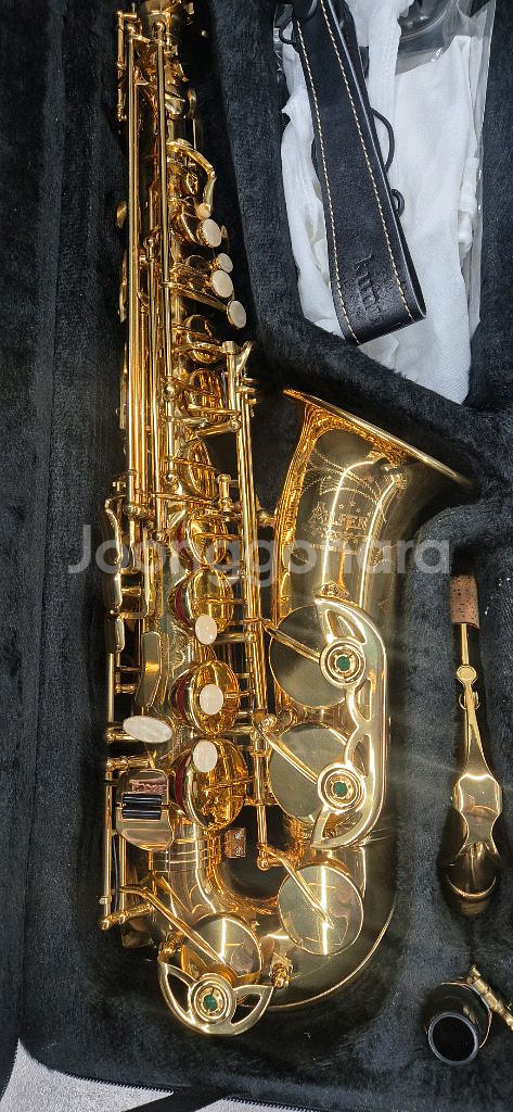 알토색소폰 알펜 색소폰--1